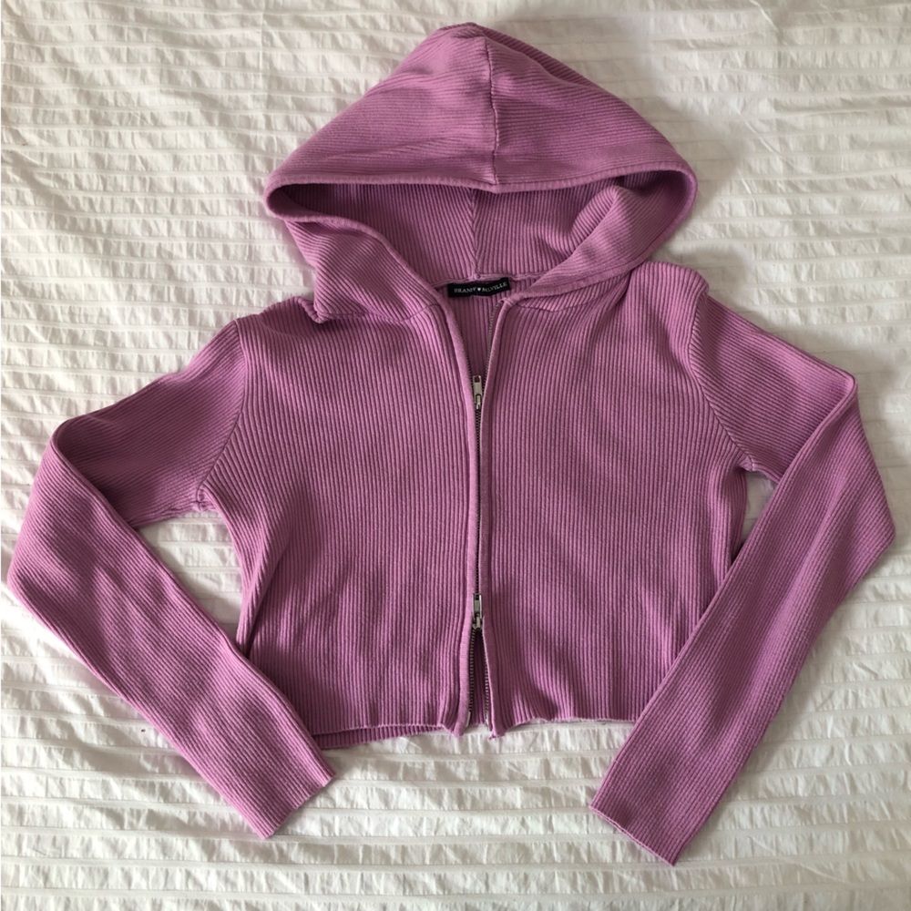 Brandy Melville Double Zip